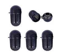 Psdndeww Señuelo De Pesca Portátil Jaula para Cebos De Pesca Cesta Conjunta Soporte Alimentador Aparejo Herramienta De Pesca De Natación Dividida 5 Uds.