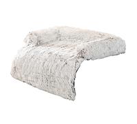 Psdndeww Sofá cama de felpa para perro, cama de felpa de invierno, cama de felpa para perro, cama de felpa para coche, cama para mascotas, cómoda, cálida para perros, accesorios de perreras