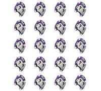 Psdndeww Soporte De Batería 2032 para Placas De Circuitos Y Dispositivos Electrónicos Soporte De Batería De Salida De Voltaje Estable 10/20 Piezas