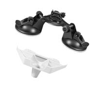 Psdndeww Soporte multifunción con ventosa para soporte de satélite para techo de vehículo y accesorios de montaje de ventanas