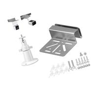 Psdndeww Soporte para Cámara De Seguridad Preparado para Exteriores Montaje De Acero Inoxidable con Drenaje para Vida Útil Prolongada En Condiciones Difíciles