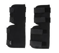 Psdndeww Soporte para corvejón de pierna trasera para perro, protege heridas y esguinces, evita lesiones y esguinces al caminar, 1 par