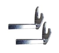 Psdndeww Soporte para marco de rueda, brazo oscilante, gancho para trípode, horquilla para modificar motocicletas, ganchos de trípode