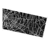 Psdndeww Spiders Web Teclas De Altura Originales 64/74 Teclas Que Brillan a Través De Teclas Retroiluminadas para Teclado Mecánico 60 61 63 64 65 67 Spiders Web Keycaps