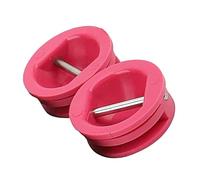 Psdndeww Tabla De Surf De PVC Cuerda para Pie Enchufe De Taza Correa De Repuesto Tabla Redonda Tapón De Correa Tabla De Surf De Cuerda para Pie