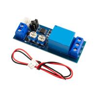 Psdndeww Tablero De Transmisión Temporización Multifuncional con Retardo Simple/Doble 5V/12V/24V Bucle Inmensurable Uso Automatización Industrial Módulo Relés Retardo Doble Ajustable