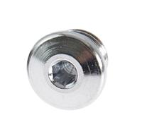 Psdndeww Tapón De Presión Presión Tornillo Regulador De Buceo Tapón De Puerto De Buceo con Anillos a Prueba De Fugas Pieza De Repuesto Tornillo De Repuesto del Regulador