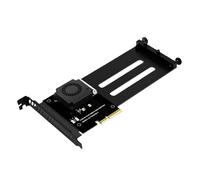 Psdndeww Tarjeta Adaptadora De Disco Duro PCIe 5 0 4X a U.2/U.3 Adaptador PCIE SFF-8639/SFF-1002