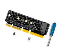 Psdndeww Tarjeta Adaptadora PH4215-1U NVME a PCIe 5.0 Diseñada para Brindar Confiabilidad En Centros De Datos Y Empresas Adaptador Confiable