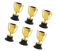 Psdndeww Trofeos De para Diversas Ocasiones Incluidos Juegos Deportivos Funciones Corporativas Y Celebraciones Infantiles Trofeos De Plata De Motivación Coloridos