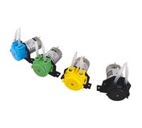 Psdndeww Tubo dosificador de acuario peristáltico de 12 V para equipo de cabeza para accesorios de experimentos en casa y escuela