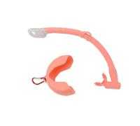 Psdndeww Tubos Enrollables Enrollables con Estuche De Almacenamiento Buceo En Apnea Y Snorkel Natación Natación para Aire Libre En Apnea Snorkel