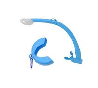 Psdndeww Tubos Enrollables Enrollables con Estuche De Almacenamiento Buceo En Apnea Y Snorkel Natación Natación para Aire Libre En Apnea Snorkel