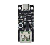 Psdndeww USB C Cargas RÁPIDOS Módulos Iniciales Tablero USB C 5V 9V 12V 15V 20V 28V 5A para Electrónica Y Gadgets Pequeño Tablero De Alimentación