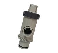 Psdndeww Válvulas De Manguera Doble División Piscina La Piscina Parte Fácil Usar sobre Accesorios sobre Suelo