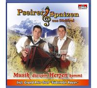 Pseirer Spatzen,Orig. - Musik,die Vom Herzen Kommt