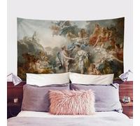 Psesaysky Francois Boucher - Tapiz de pared con diseño de matrimonio de Cupido y Psique de Francois Boucher, tapiz de arte clásico para mujeres y hombres, decoración de pared para el hogar,