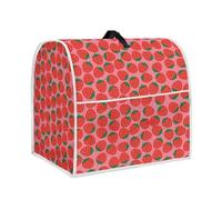 Psesaysky Funda para batidora de cocina, color rosa fresa, tamaño S, impermeable, accesorio para exprimidor de cocina, compatible con la mayoría de mezcladores, lavable a máquina, antisalpicaduras