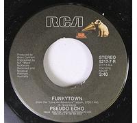 PSEUDO ECHO - Elton John 45 RPM Blue Eyes / Hey Papa Legba