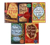 Pseudonymous Bosch Secret 5 Books Collection Pack Set (The Name of This Book ...