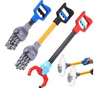 PSFDEWT 3pcs Robot a Mano Abrazadera robótica de Brazo robótico para agarrar para Agarre robótico, Herramienta de pellizco, Mano, agarrar Juguetes para Tomar Juguetes