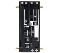 PSFDEWT Guitar Chord Presser for Acoustic, Professional Guitar Chord Trainer Musical Instrument Learning Aid Tool Accessories for Beginners Friends Gifts
