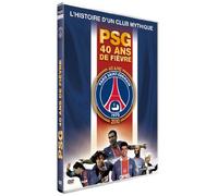 PSG, 40 ans de fièvre [Internacional] [DVD]