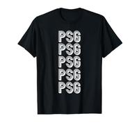PSG Aeropuerto de Petersburgo Viajes Camiseta gráfica económica