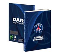 PSG Agenda escolar 2025 2026 - Colección oficial Paris Saint Germain
