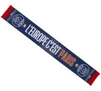 PSG - Bufanda oficial del Paris Saint Germain - Campeones de Europa 2025