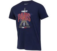 PSG - Camiseta para hombre, diseño de Paris Saint-Germain - Campeones de Europa 2025, azul, XL