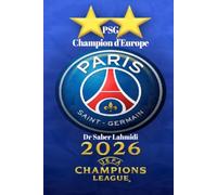 PSG Champion d'Europe 2026