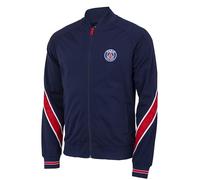 PSG - Chaqueta con cremallera oficial Paris Saint Germain