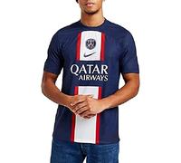 PSG DX2694-411 M NK DF STAD JSY SS HM T-Shirt Hombre Midnight Navy/University Red Tamaño 2XL