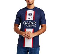 PSG DX2694-411 M NK DF STAD JSY SS HM T-Shirt Hombre Midnight Navy/University Red Tamaño L