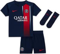 PSG DX2820-411 I NK DF Kit HM MiniKits Unisex Midnight Navy/University Red Tamaño 12-18