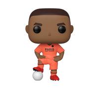 Psg Funko Pop Football Vinile Figura Kylian Mbappé (kit trasferta) 9 Cm