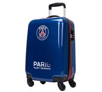 PSG - Maleta de cabina oficial Paris Saint Germain - 19 pulgadas, azul, 48 x 33 x 21 cm, Deporte