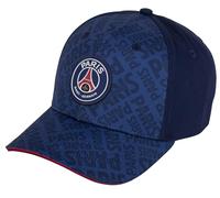 PSG Paris Saint Germain - Gorra oficial para adulto, diseño de Paris Saint Germain, azul, Talla única