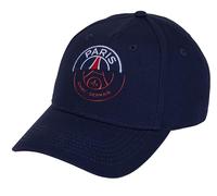 PSG Paris Saint Germain - Gorra oficial (talla ajustable), azul, Talla única