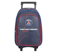 PSG Paris Saint-Germain - Mochila escolar con ruedas para niño