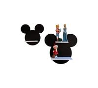 PsGreen Minnie & Mickey - Set compatible con Tonie Tonies (Mickey Negro)