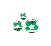 PsGreen Toniebox Tonie - Mini juego de fútbol para habitación infantil (similar a los colores del equipo de fútbol, color verde y blanco)