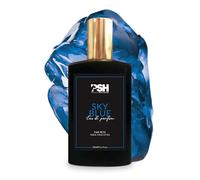 PSH Agua de Perfume para Perro y Gato Sky Blue Eau de Parfum Spray - Fragancia Suave Que No Reseca la Piel de tu Mascota - Incluye Cómodo Envase de Paseo para Recargar - 50 ml