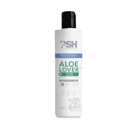 PSH Aloe Lover - Champú para Perros y Gatos con Aloe Vera 99% Hidratante y Refrescante - Todas Las Razas - Todo Tipo de Pelo - Esperal Piel Sensible, Uso Frecuente - Vegano y Sin Parabenos - 300 ml