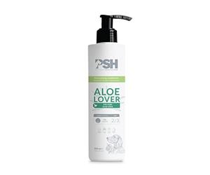 PSH Aloe Lover Conditioner - Acondicionador Hidratante para Perros y Gatos con Aloe Vera - Refresca y Protege - Hidratación y Volumen para Todo Tipo de Mantos - Ideal para Pieles Sensibles - 300 ml
