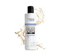 PSH Brown & Black Vibes - Champú para Perros y Gatos Hidratante - Pelo Marrón y Negro - Potencia Tonos Oscuros - con Glicerina y Aloe Vera - 100% Vegano - 300 ml