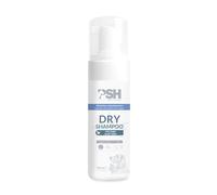 PSH - Champú Seco en Espuma para Perros y Gatos - Limpieza sin Agua con Aloe Vera 99% Puro - Elimina Suciedad y Grasa - Hipoalergénico y Vegano - Ideal para Limpieza rápida y Piel Sensible - 200 ml