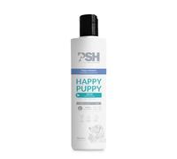 PSH Happy Puppy - Champú para Cachorros Perros y Gatos - Hidratante y Nutritivo - con Biotina, Levadura y Vitamina B5 - Piel Sensible - Uso Frecuente - Vegano - 300 ml