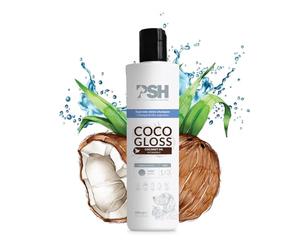 PSH Hard Coconut Shampoo - Champú Frutal con Aceite de Coco para Perros y Gatos - Brillo Supremo e Hidratación - Ideal para Mantos Duros - Uso Frecuente - 300 ml